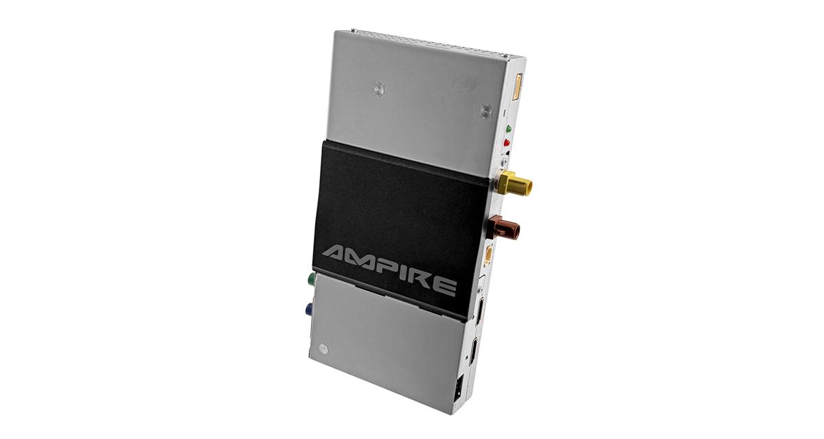Ampire commercialise un module multimédia pour le VW Touareg avec RNS 850