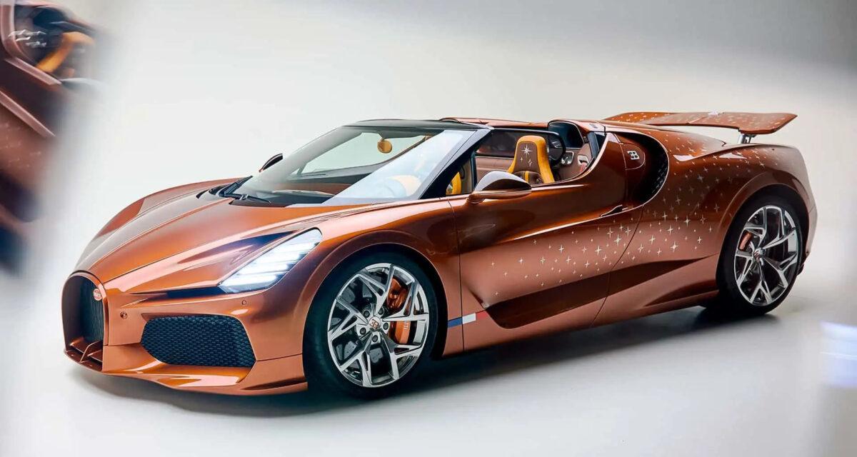 Cette Bugatti Mistral unique rend hommage à Saint-Exupéry