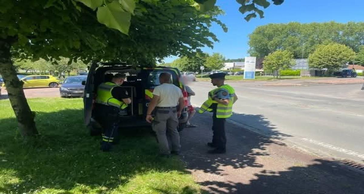 Opération Routes Bleues à Jonzac : 24 excès de vitesse, 3 conducteurs sous drogues et 1 permis retiré parmi 955 véhicules