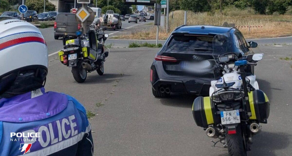 Alcool, stupéfiants, excès de vitesse : une semaine de contrôles routiers qui fait trembler les chauffards