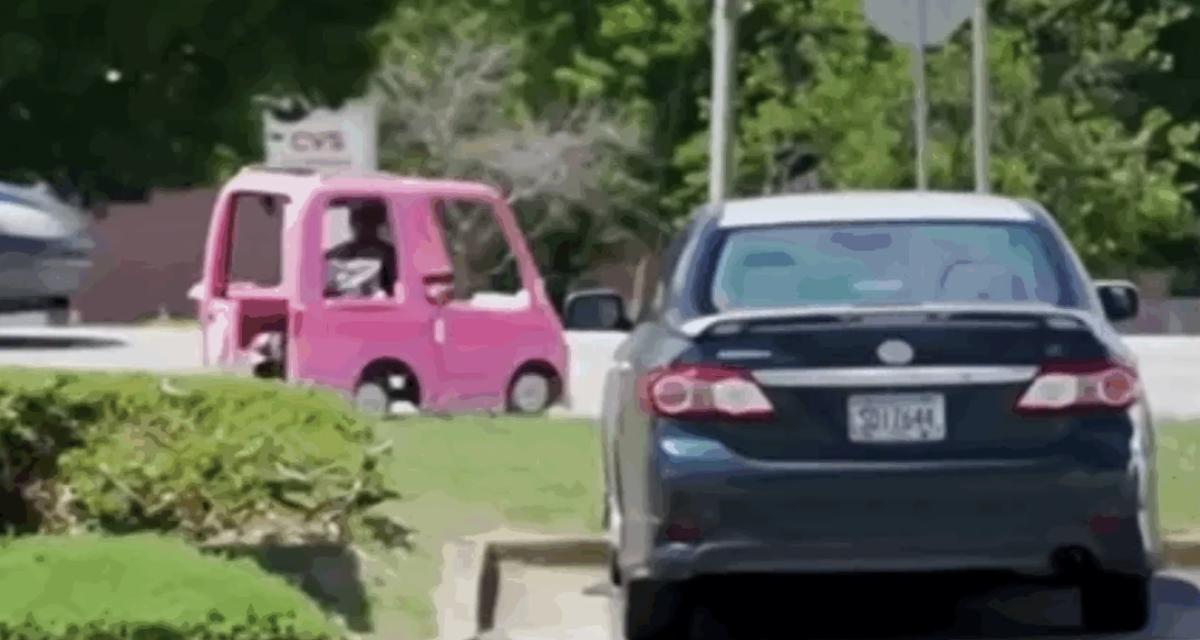Face aux prix délirants à la pompe, ce conducteur a trouvé une méthode pour consommer beaucoup moins d'essence...