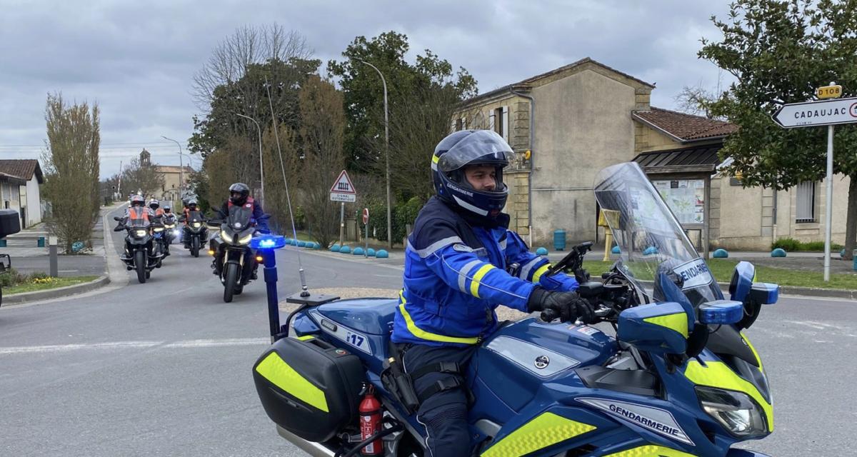 Âgé de seulement 14 ans, il tente d'échapper à la police au volant d'une voiture