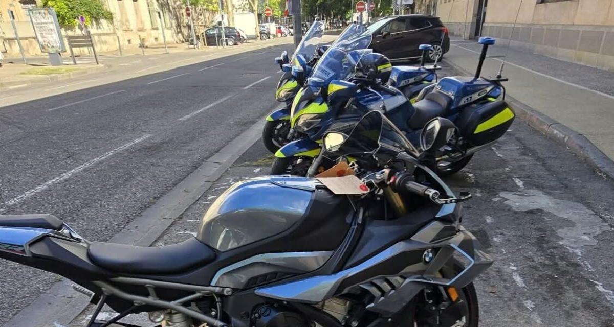Il roule à 204 km/h sur une route à 90, refuse d'obtempérer et prend la fuite : la gendarmerie finit par le retrouver