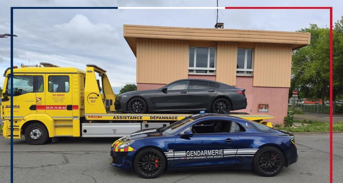 207 km/h sur l'A1 au lieu de 130, 1 500 ¬ de consignation et 7 jours de fourrière : le chauffard rentre chez lui à pied