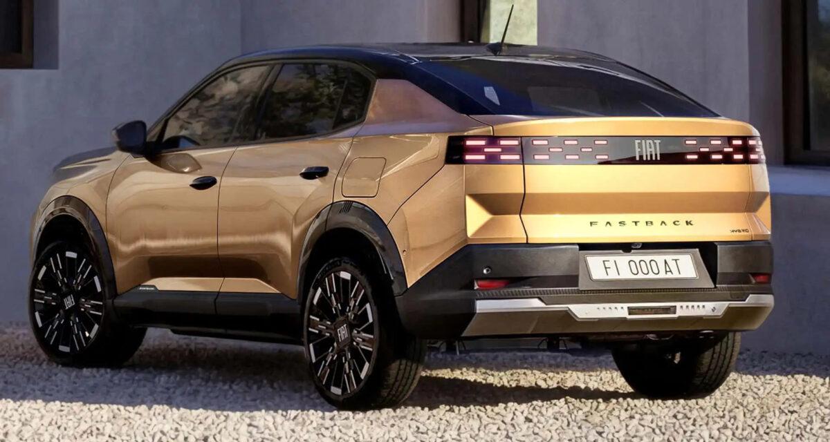 Grizzly et Grizzly Fastback : Fiat mise sur deux SUV pour relancer sa gamme mondiale