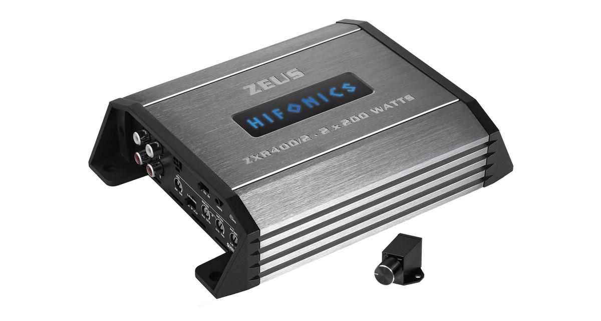 Hifonics commercialise un ampli 2 canaux puissant à prix attractif