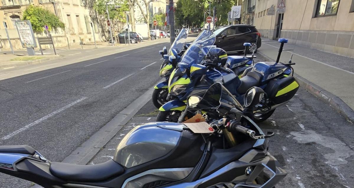 Flashé à 204 km/h au lieu de 90, il prend la fuite... mais les gendarmes finissent par le retrouver