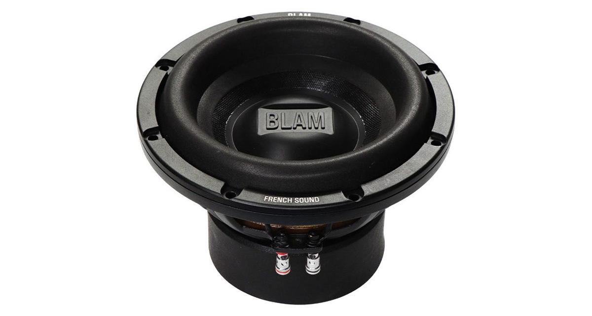 Blam Audio présente un nouveau subwooofer pour réaliser un petit caisson de grave
