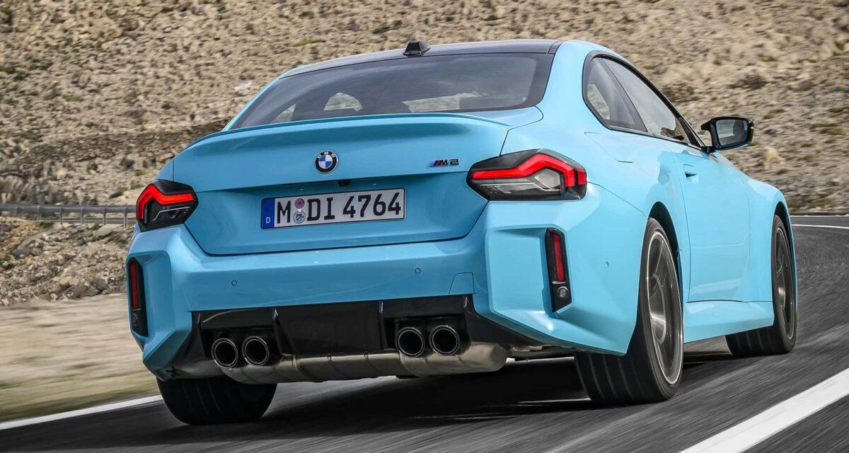 BMW M2 xDrive (2026) : la M2 passe aux quatre roues motrices