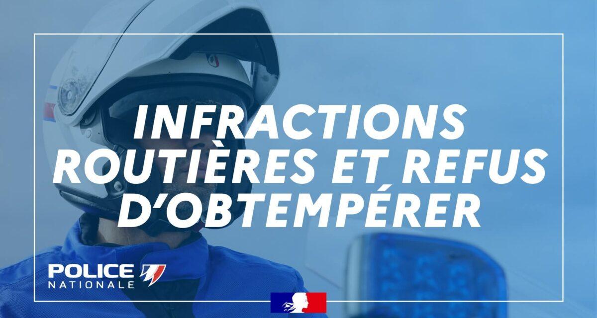 Il refuse de s'arrêter, chute de son scooter volé et plonge dans la rivière : un policier saute à l'eau pour le récupérer
