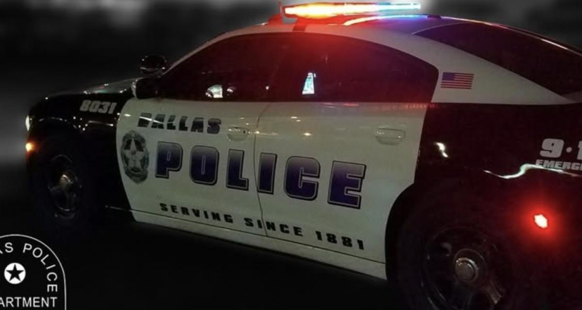 Menotté dans une voiture de police, le suspect s'échappe en conduisant le véhicule