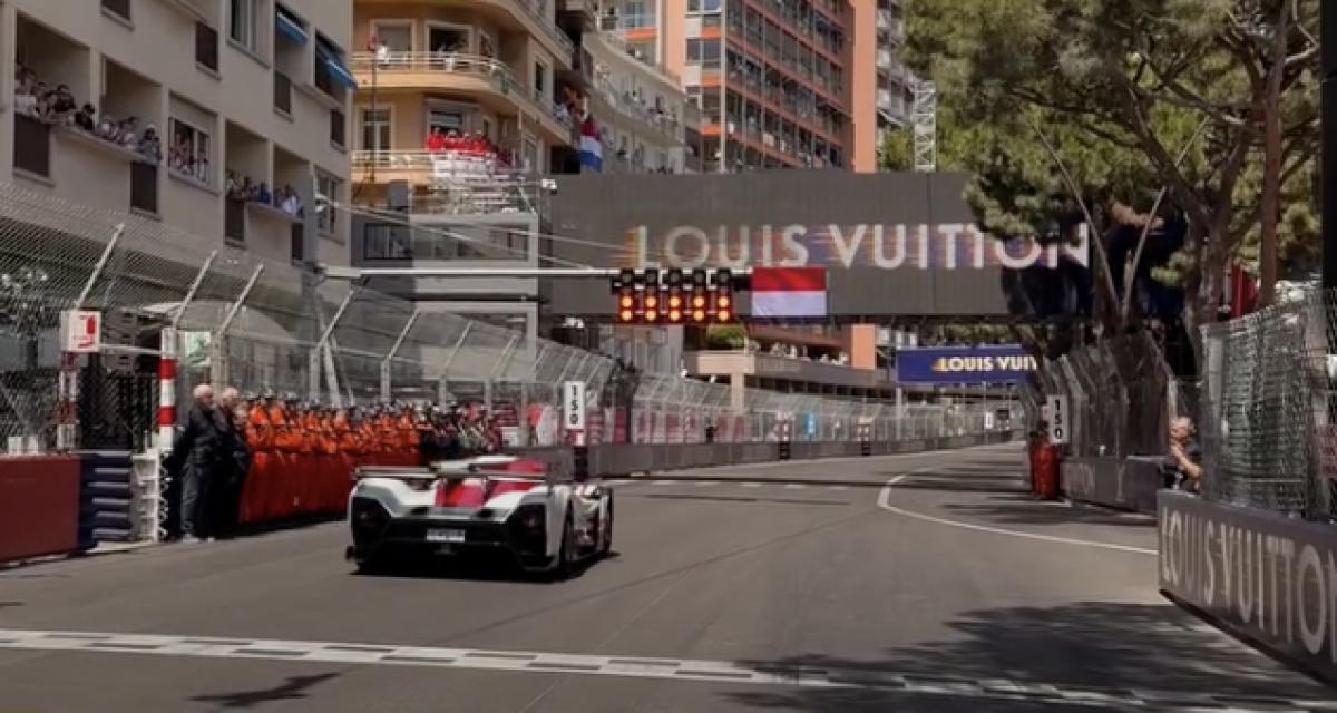 Le prince héréditaire de Monaco dans un bolide de 1000 chevaux valant plus 2,6 millions de dollars