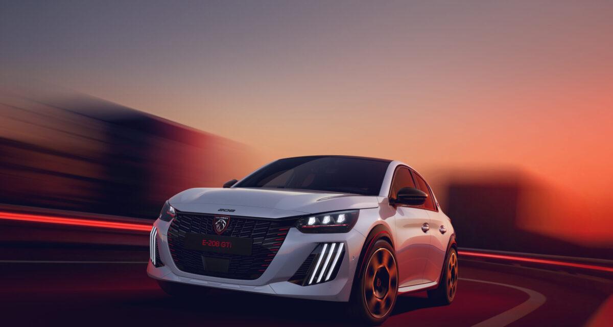 Un an après avoir présenté son showcar au Mans, Peugeot dévoile la version de série de sa 208 GTi électrique