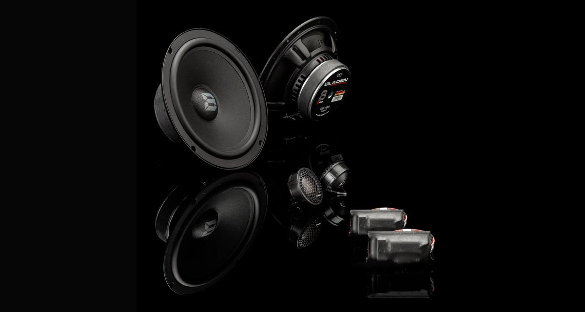 Gladen Audio dévoile un nouveau kit 2 voies