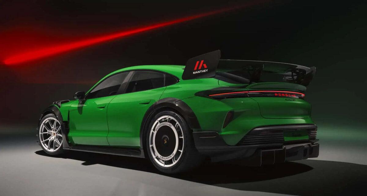 Record au Nürburgring : la Porsche Taycan et Pirelli repoussent les limites de l'électrique