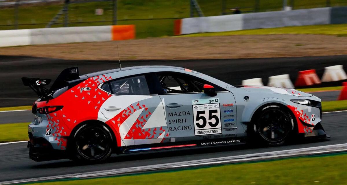 Mazda capte le CO en roulant : un système testé en course qui intrigue