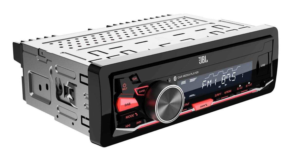 JBL dévoile un nouvel autoradio numérique avec DAB