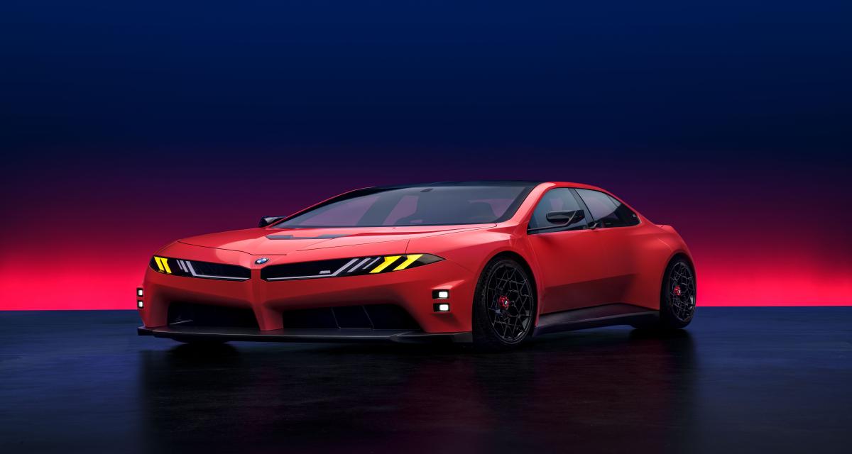 BMW M Concept Neue Klasse : voici à quoi ressemblera la future M3 électrique