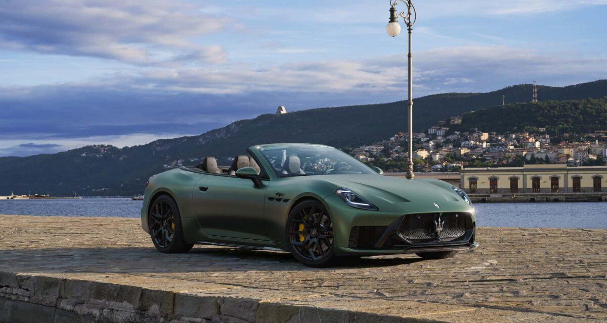 Maserati GranTurismo et GranCabrio (2026) : plus de puissance et quelques retouches