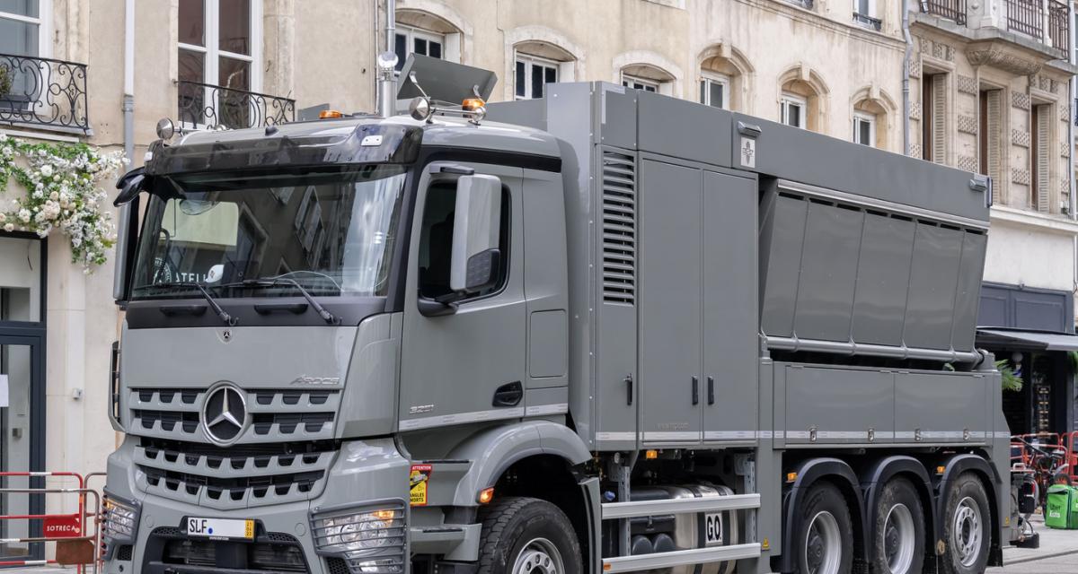 Une ville met ses camions-poubelles aux enchères... mais vous ne pourrez peut-être pas les acheter