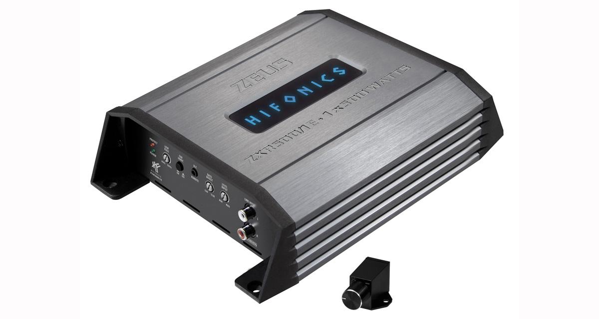 Un ampli mono puissant à prix attractif chez Hifonics