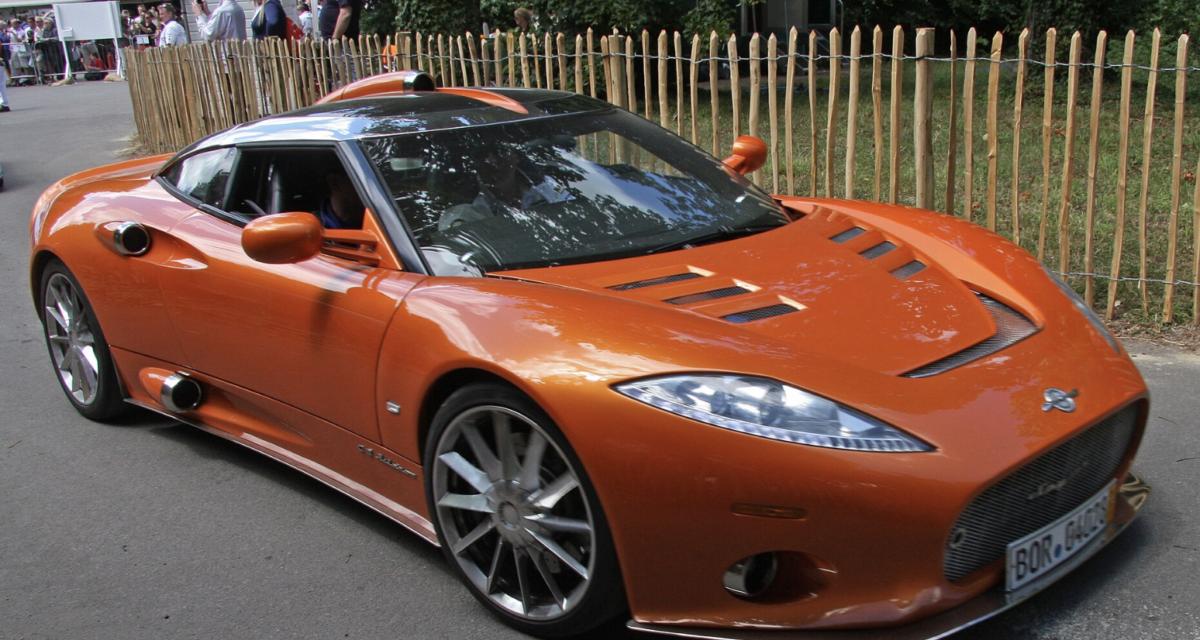 Une des deux seules Spyker C8 rouges vendue 577 000 ¬ : la supercar rare qui affole les collectionneurs