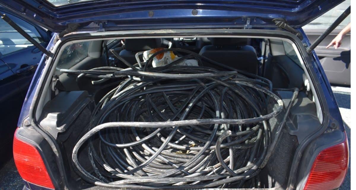 Leur voiture les a trahis après un vol spectaculaire dans ce département