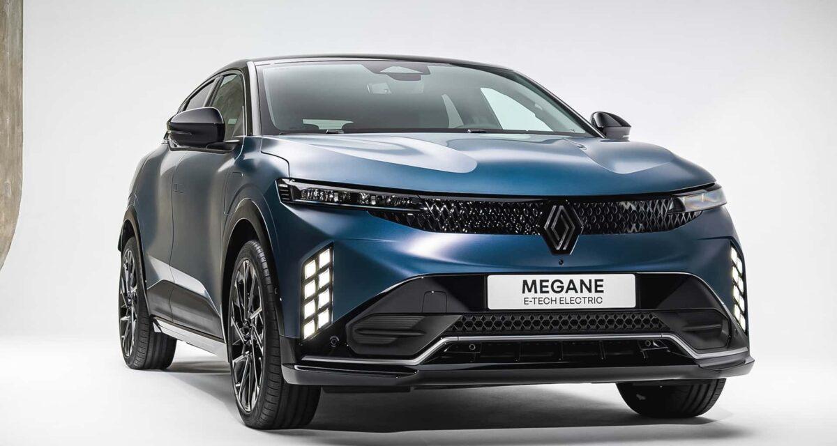 Renault Mégane E-Tech restylée : nouvelle batterie et jusqu'à 500 km d'autonomie