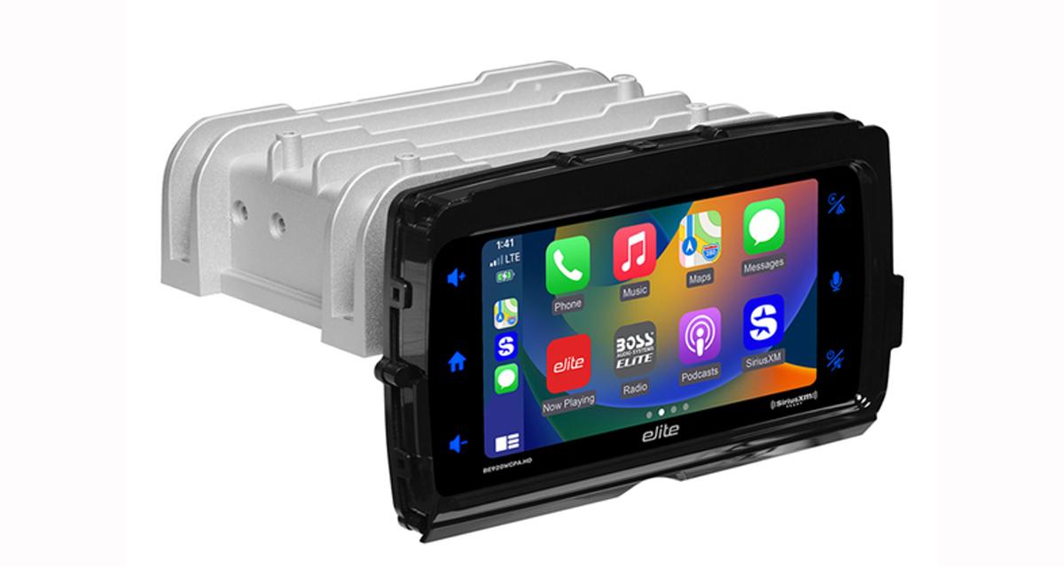 Un nouvel autoradio CarPlay pour les Harley chez Boss Audio