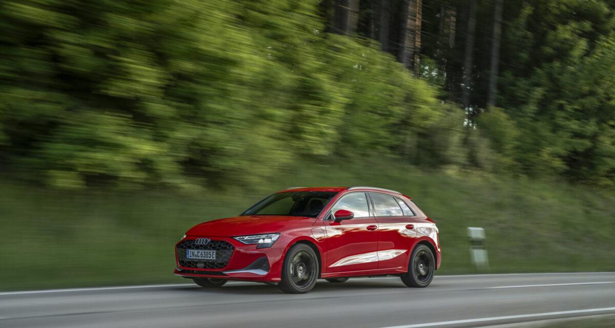 Audi A3 restylée (2026) : l'intérieur refait à neuf, l'extérieur presque inchangé