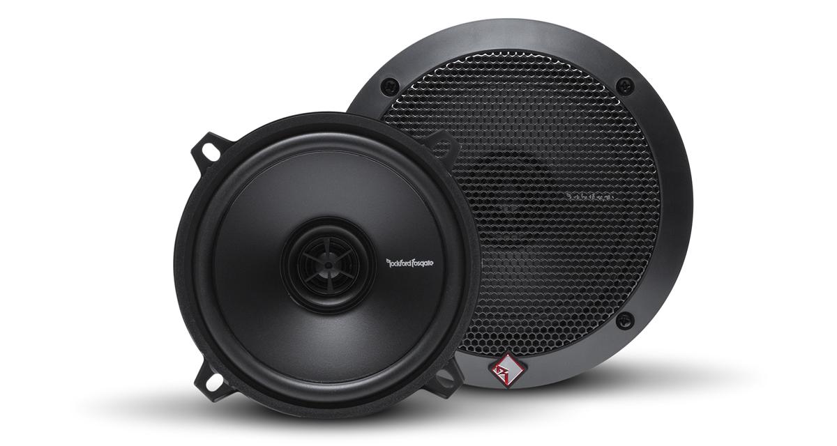 Rockford Fosgate commercialise un coaxial de 13 cm idéal pour les Peugeot 205