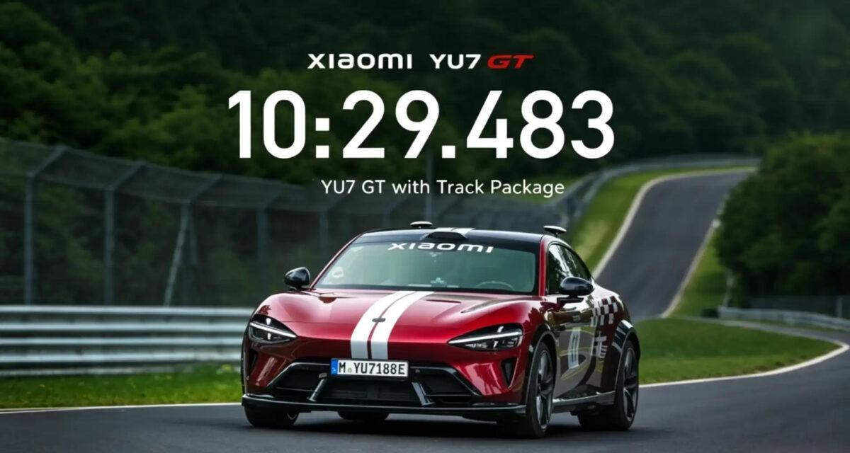 La Xiaomi YU7 GT boucle le Nürburgring sans pilote : exploit ou simple démonstration ?