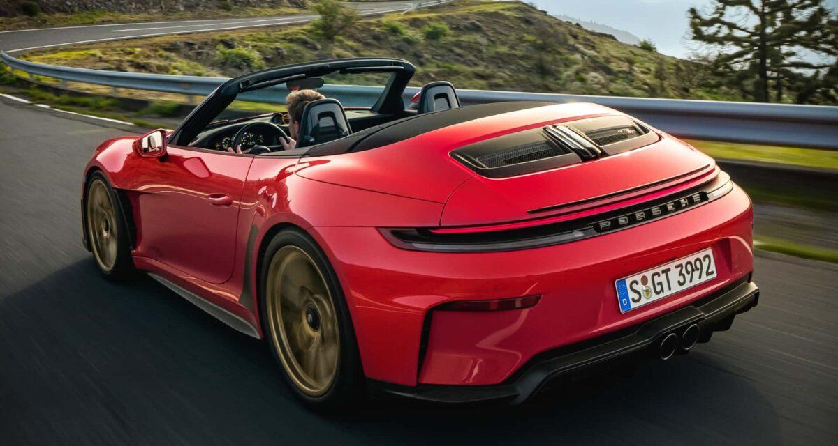 La 911 ne sera pas électrique, mais Porsche a d'autres problèmes urgents à régler