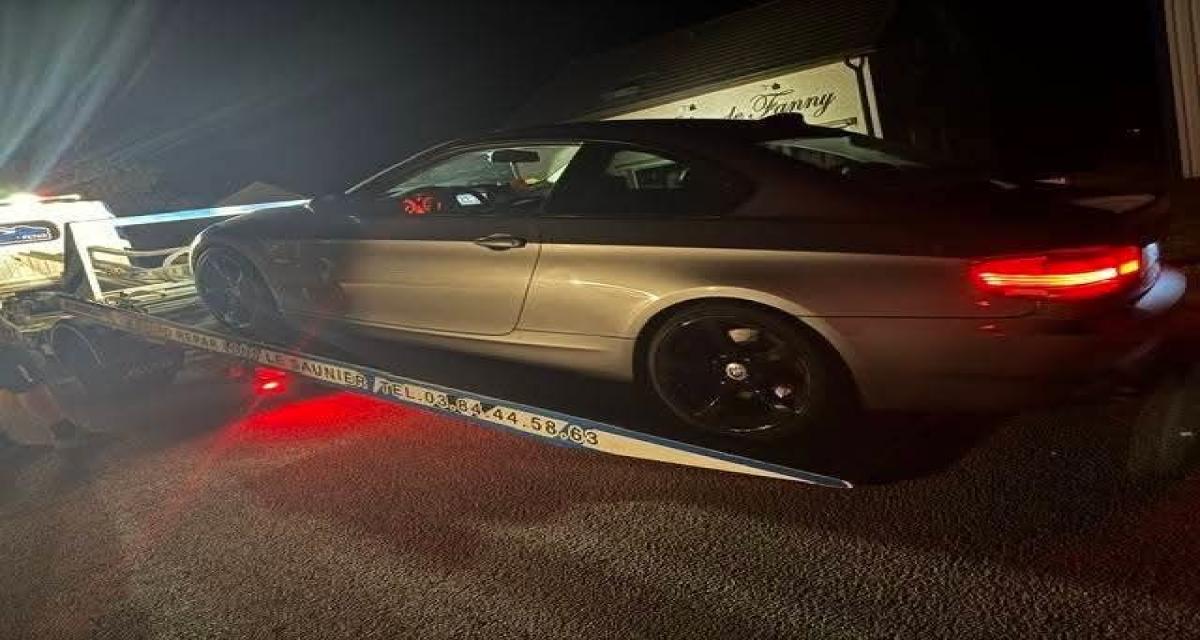 Sa BMW flashée à 218 km/h sur une route à 90 : il ralentit trop tard, les gendarmes l'ont grillé