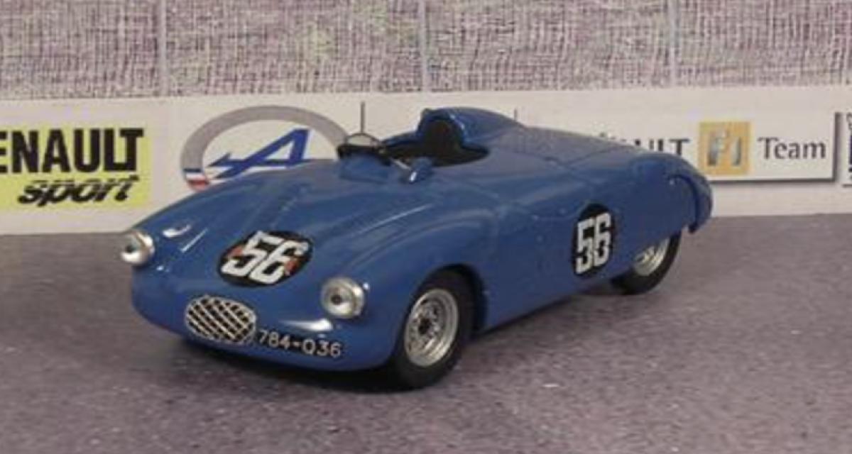 La Renault 4 CV victorieuse du Grand Prix de 1954 fait son grand retour