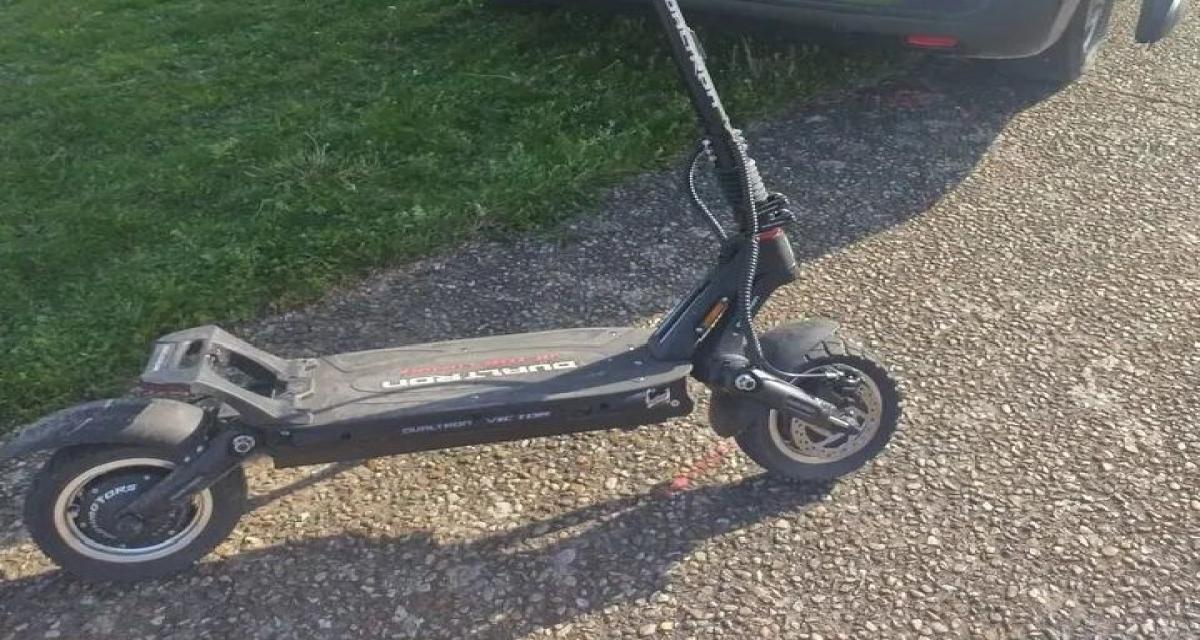 Trottinette débridée à 70 km/h, sans casque, en pleine nuit : le scénario que les autorités redoutaient vient de se produire