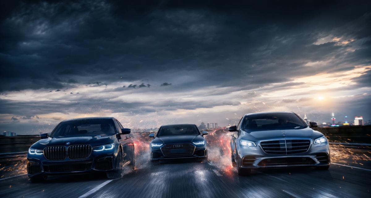 BMW, Audi et Mercedes : voici lequel de ces trois constructeurs est le meilleur en termes de qualité