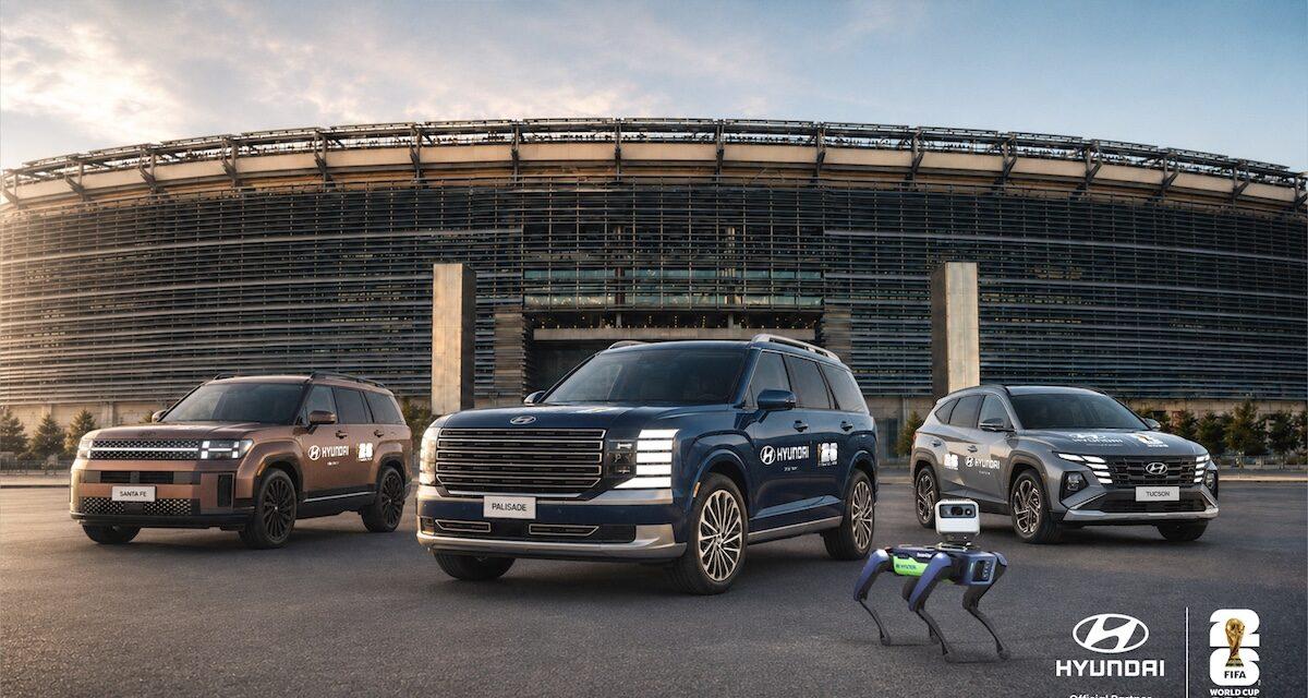 Coupe du monde 2026 : les moyens impressionnants déployés par ce constructeur entre voitures, bus et robots de sécurité !