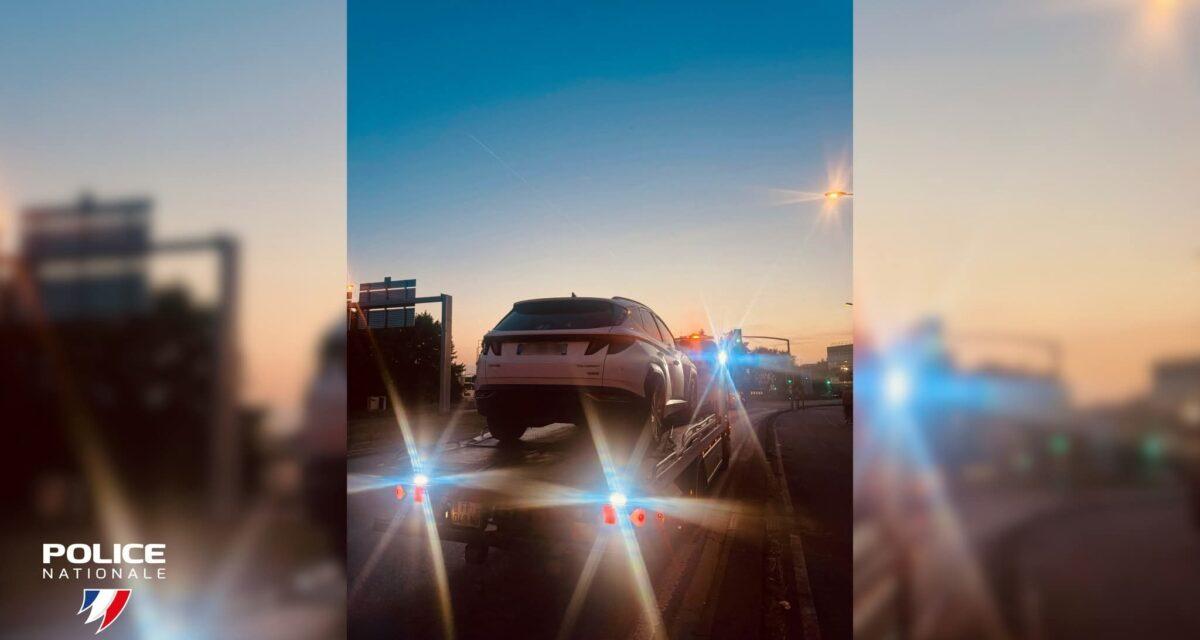 Il fuit la police à 17 ans, sans permis ni assurance et grille plusieurs feux rouges : son interpellation tourne mal pour lui