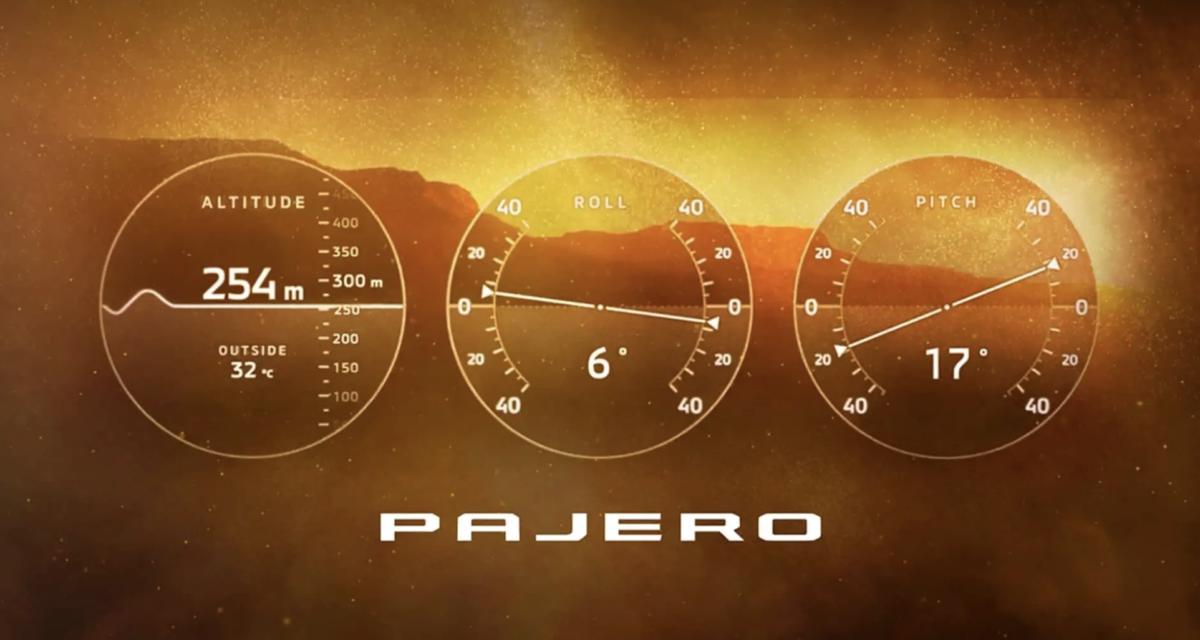 Nouveau Mitsubishi Pajero : le fameux système Multi-Meter revient à l'ère du numérique