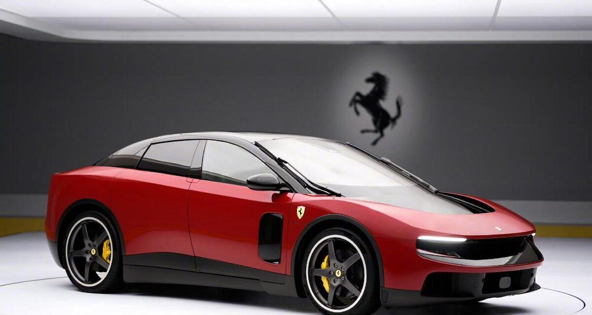 Sold out en un éclair : à 550 000 euros l'unité, tous les exemplaires de la Ferrari Luce ont été vendus immédiatement dans ce pays !