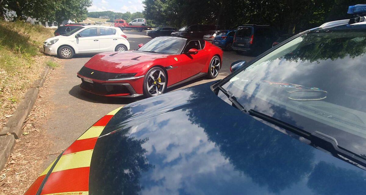 Une Ferrari 12Cilindri flashée à 200 km/h sur l'A89 : le conducteur voulait tester les limites... la fourrière a répondu