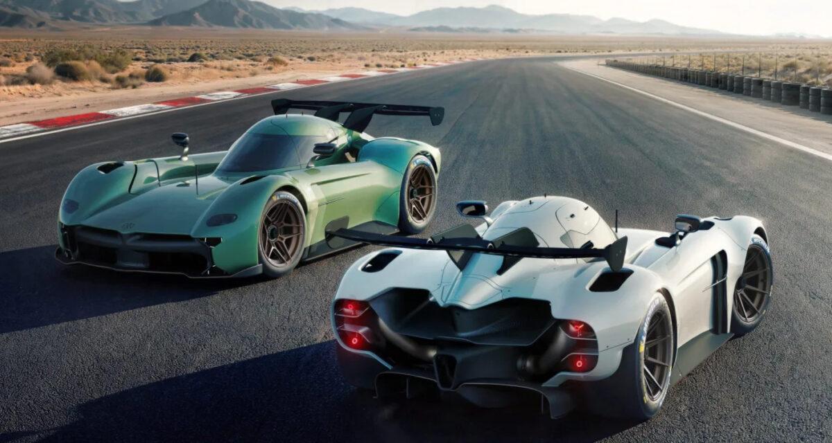 Elle aspire l'air pour coller l'asphalte : voici la supercar électrique la plus radicale jamais produite en série