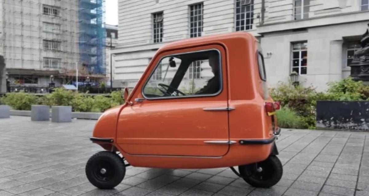 Il relie Londres à Paris avec la plus petite voiture du monde : son défi vire au cauchemar