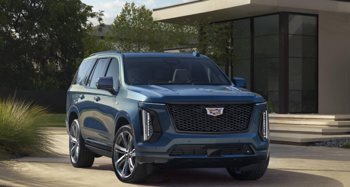 General Motors relance sa présence en Europe avec ses SUV et pick-up les plus imposants