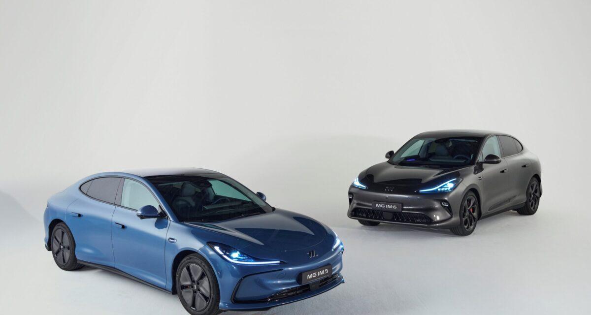 MG IM5 et MG IM6 : MG ouvre les commandes de sa nouvelle gamme électrique haut de gamme
