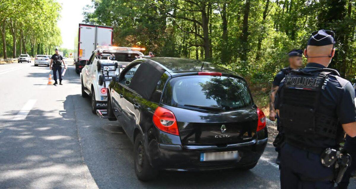 Drogues au volant, sans permis, vitesse excessive : les vacances ont viré au cauchemar pour ces automobilistes pris en flagrant délit