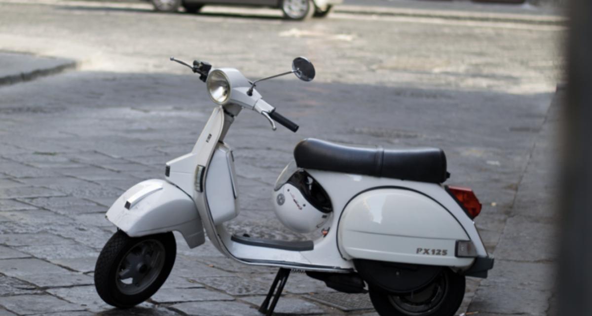 Quand Vespa construisait des scooters de course capables d'affoler les chronos