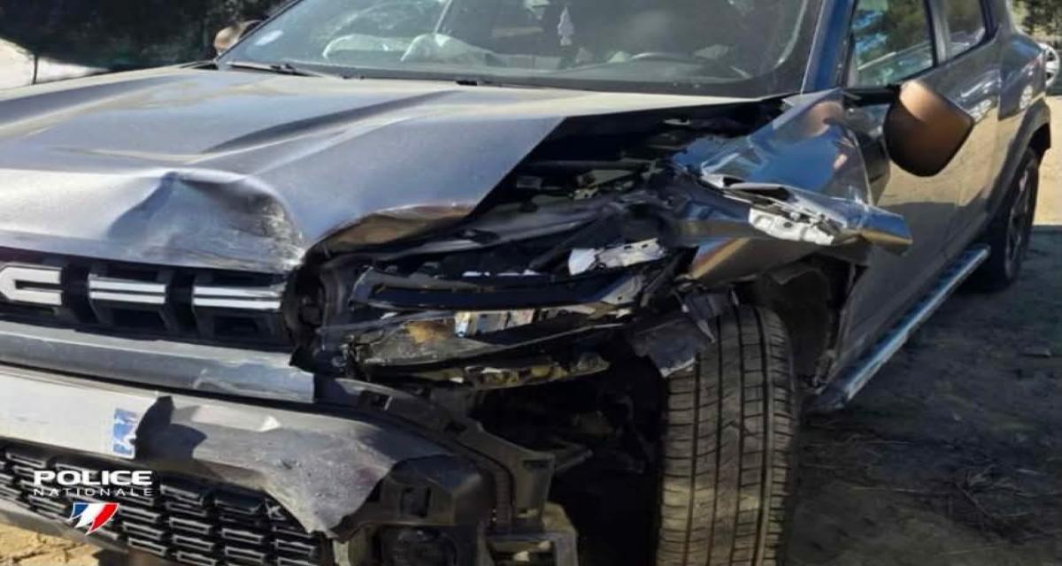 Tentative de passage en force sur un giratoire : les airbags se déclenchent, 2 voitures hors d'usage