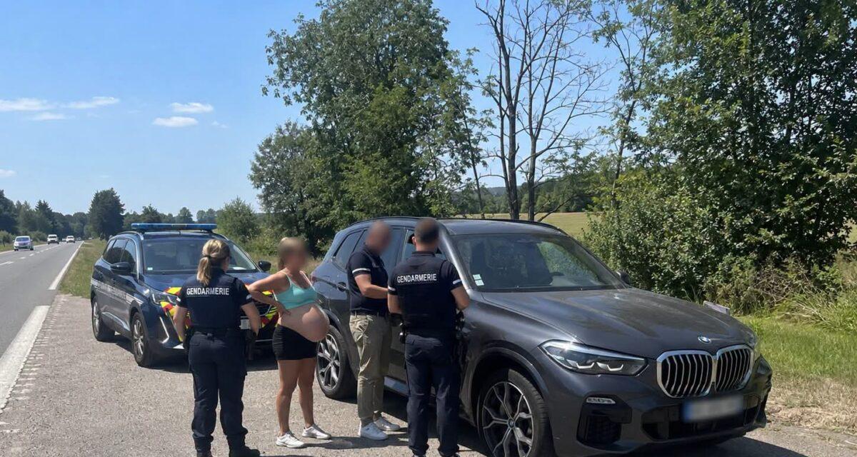 Flashé à 177 km/h avec sa femme sur le point d'accoucher : les gendarmes compatissent, mais dressent quand même le PV